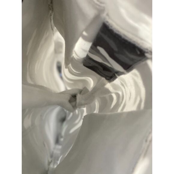 Urban Outfitters Champion Grey Camouflage Super Fleece Bib Overalls Size XS - Picture 8 of 11